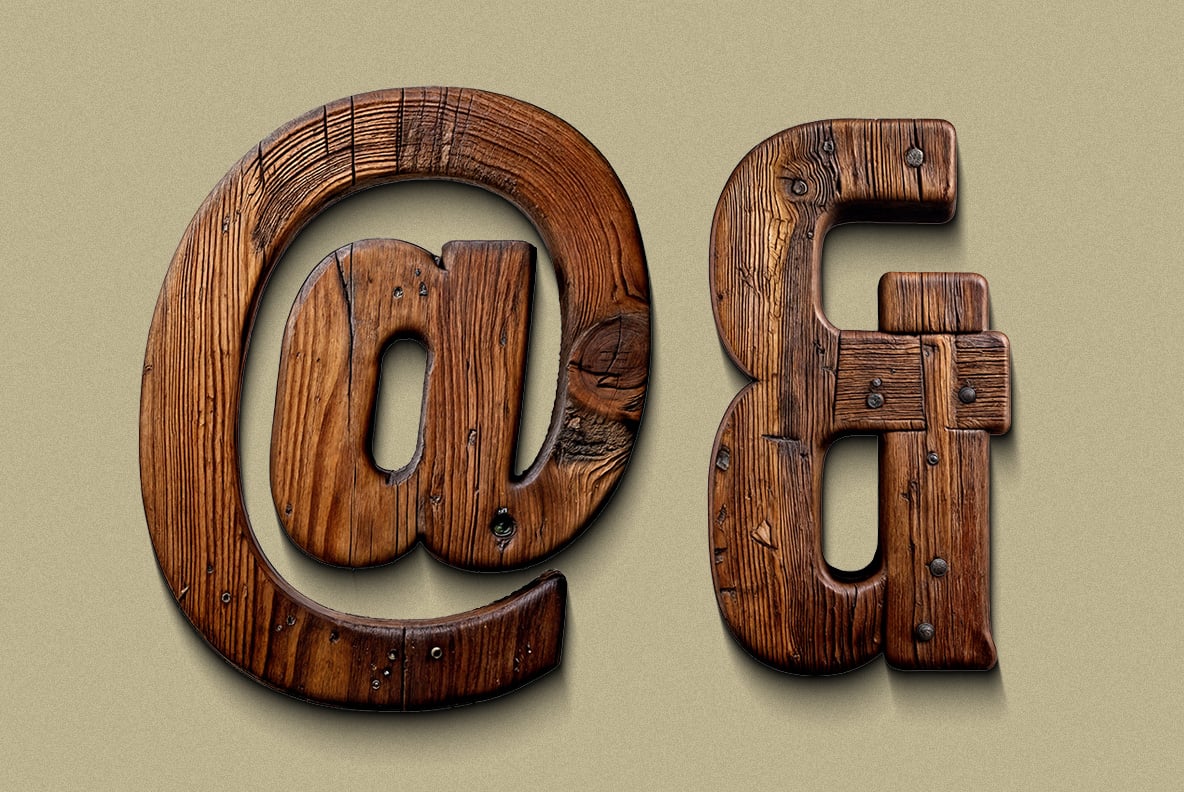 Oakwood Font