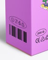 Paper Box Mockup