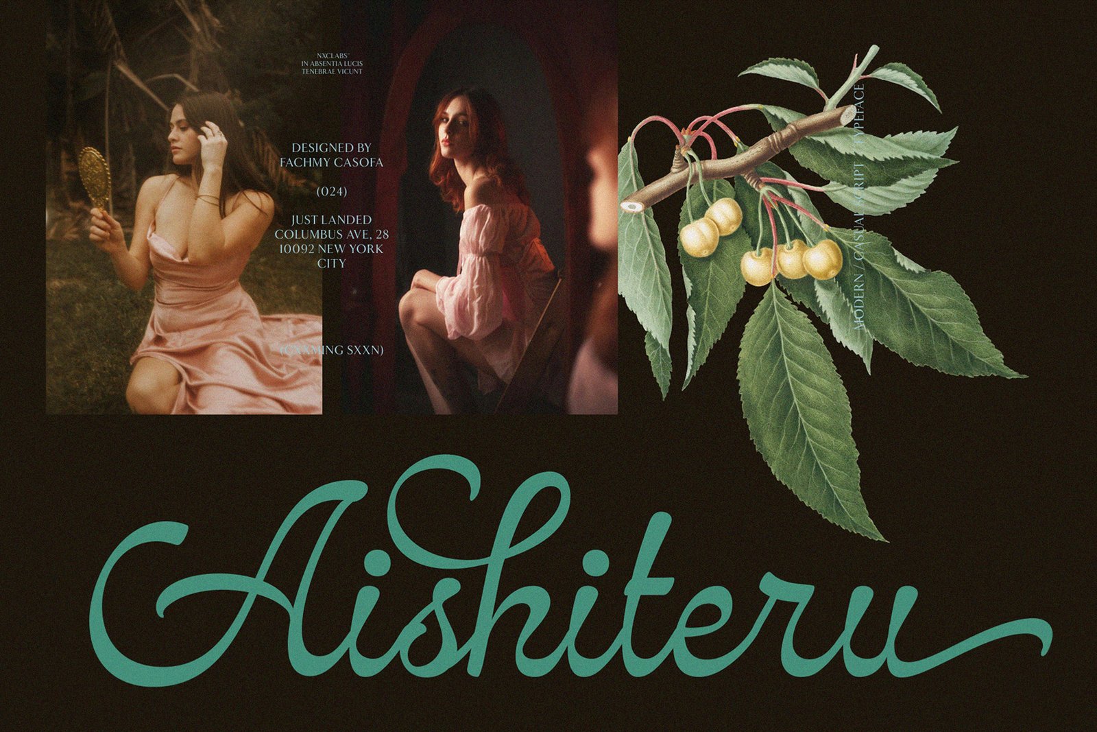 NCL Amhiney - Casual Script Font