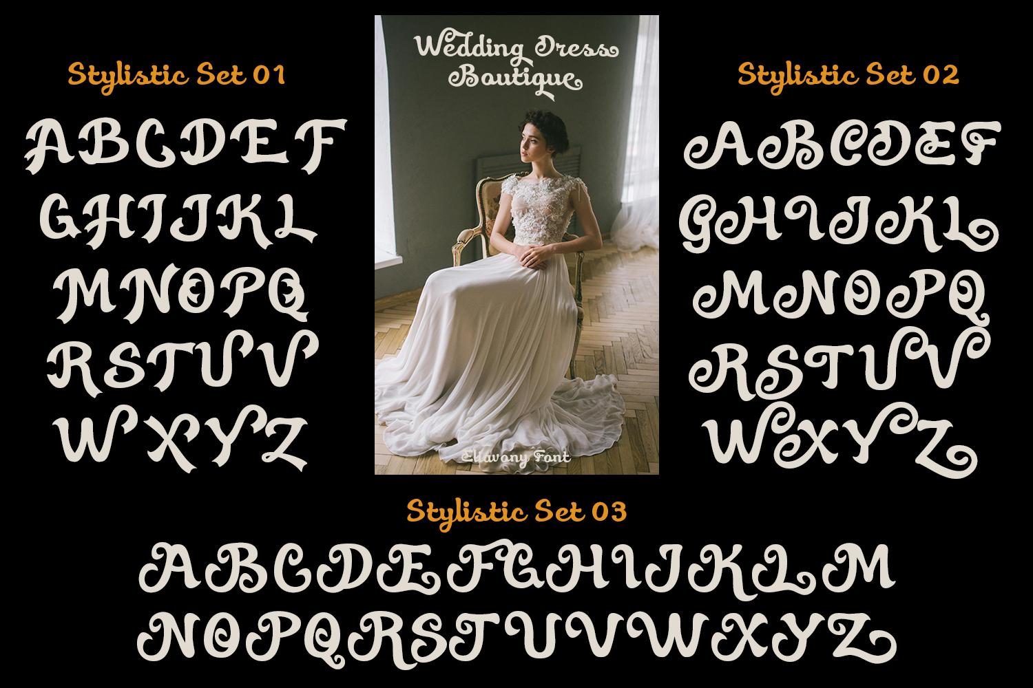 Eliavony Retro Script Font