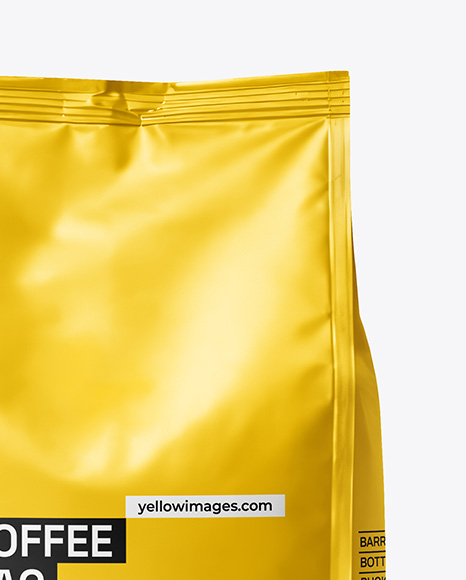 Coffee Bag Mockup