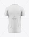 Soccer Jersey Mockup - Back View