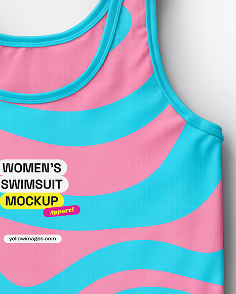 Swimsuit Mockup - Front View