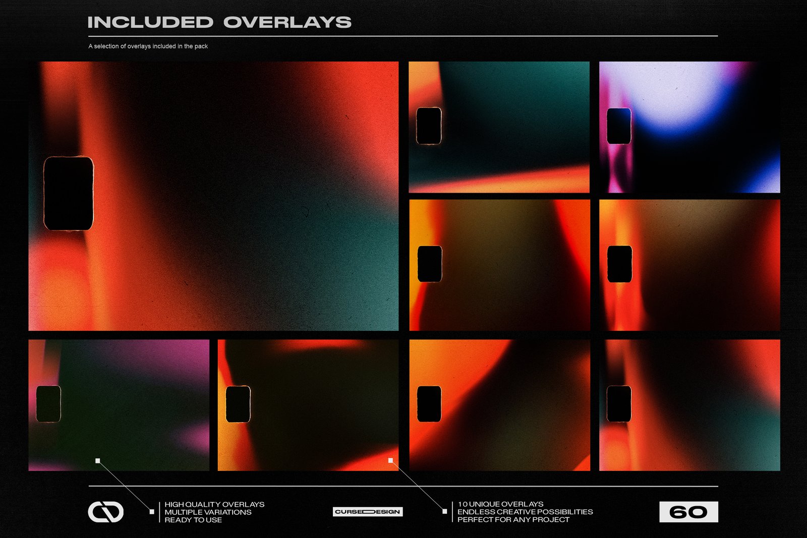 Light Leaks Film Overlays