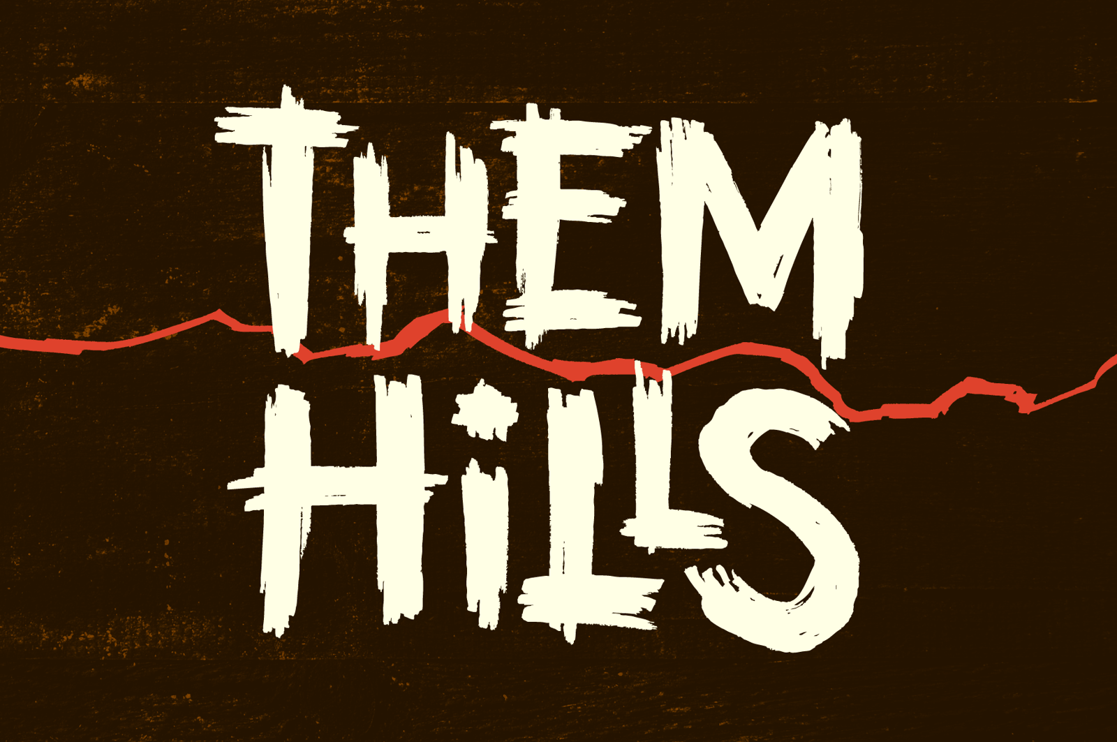Grim Prairie: A Hand-Drawn Western Horror Brush Font