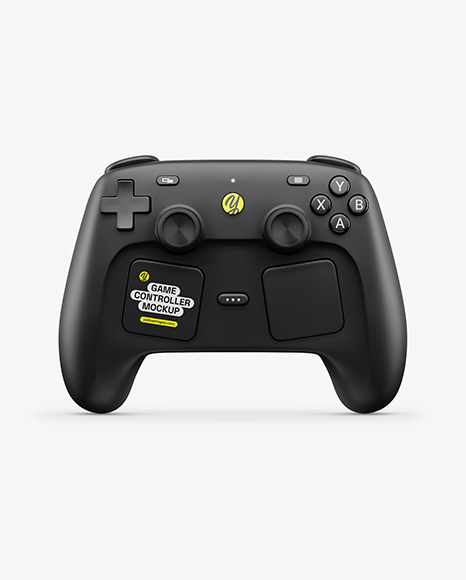 Steam Controller Mockup - Front View