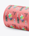 Kraft Paper Roll Mockup