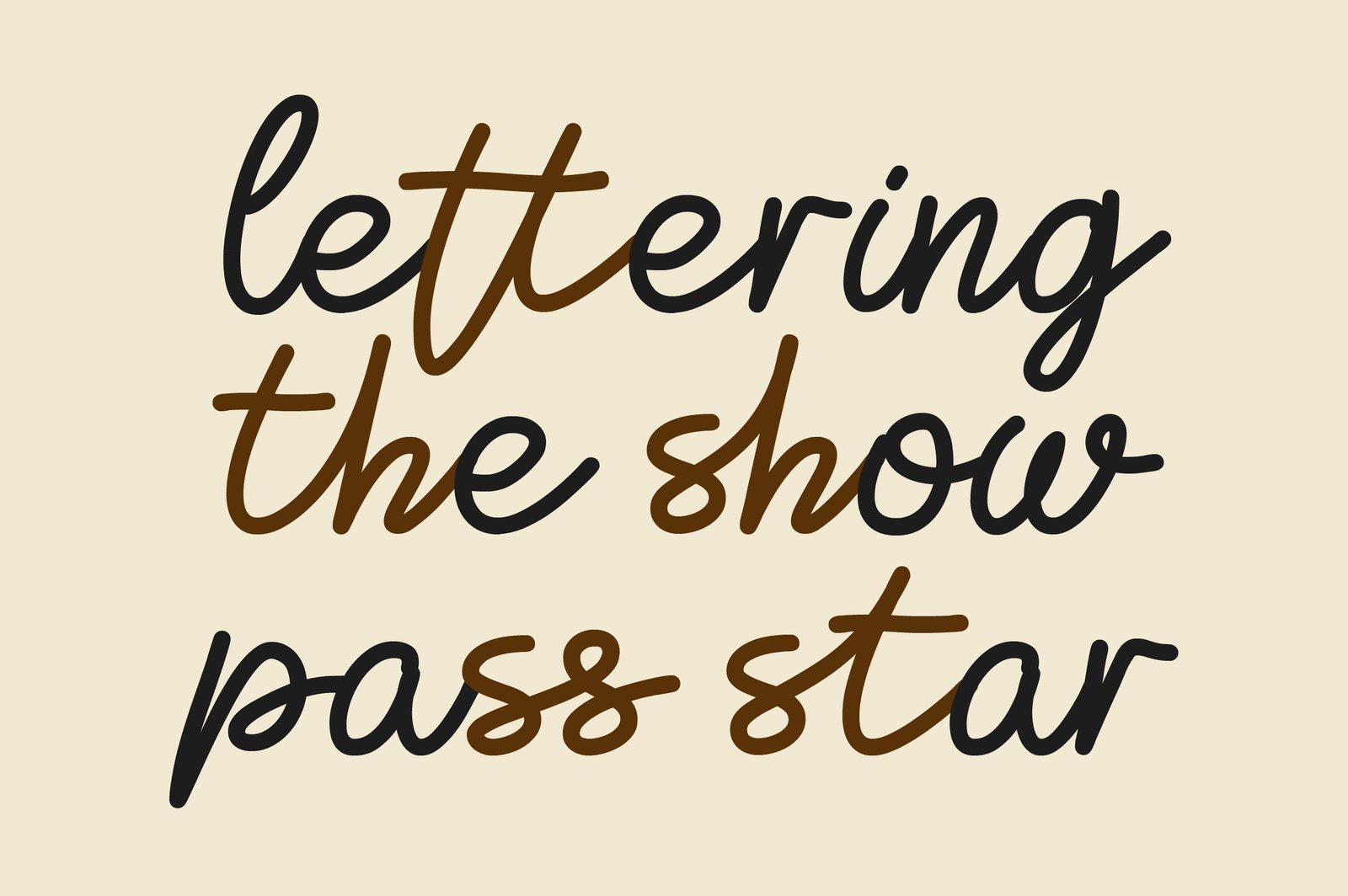 Zolfiq Monoline Font