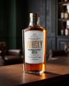 Whiskey Bottle Mockup