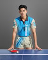 Man Wearing Table Tennis Uniform Mockup