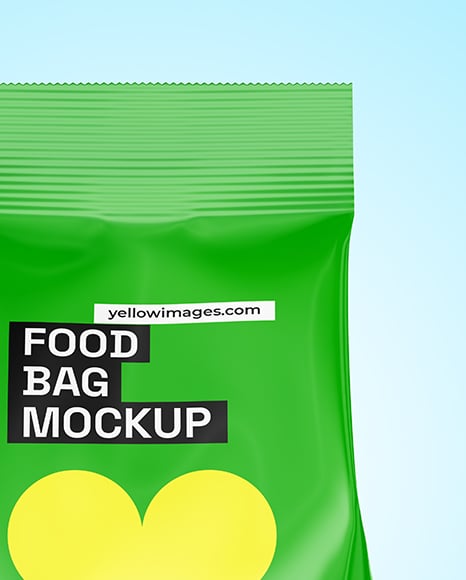 Glossy Package Mockup