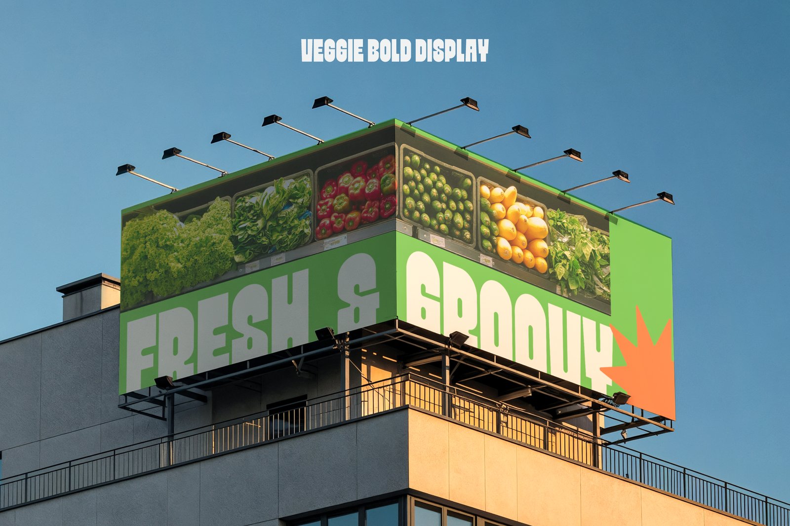 Veggie - Bold Font