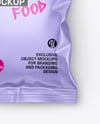 Glossy Snack Pack Mockup