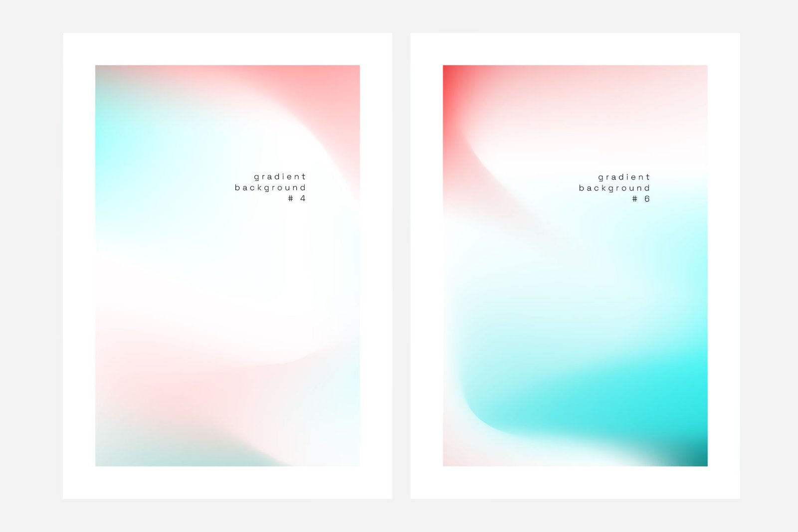 100 Vector Gradients