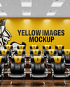 Press Conference Room Mockup