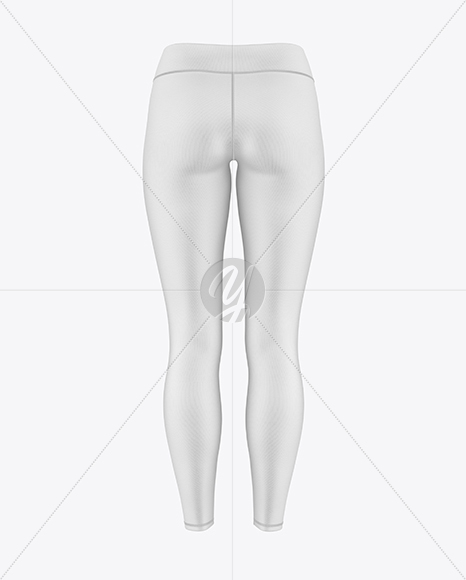 Women’s Leggings Mockup