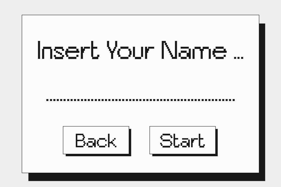 Bitend Geometric Edgy Y2K Pixel Font
