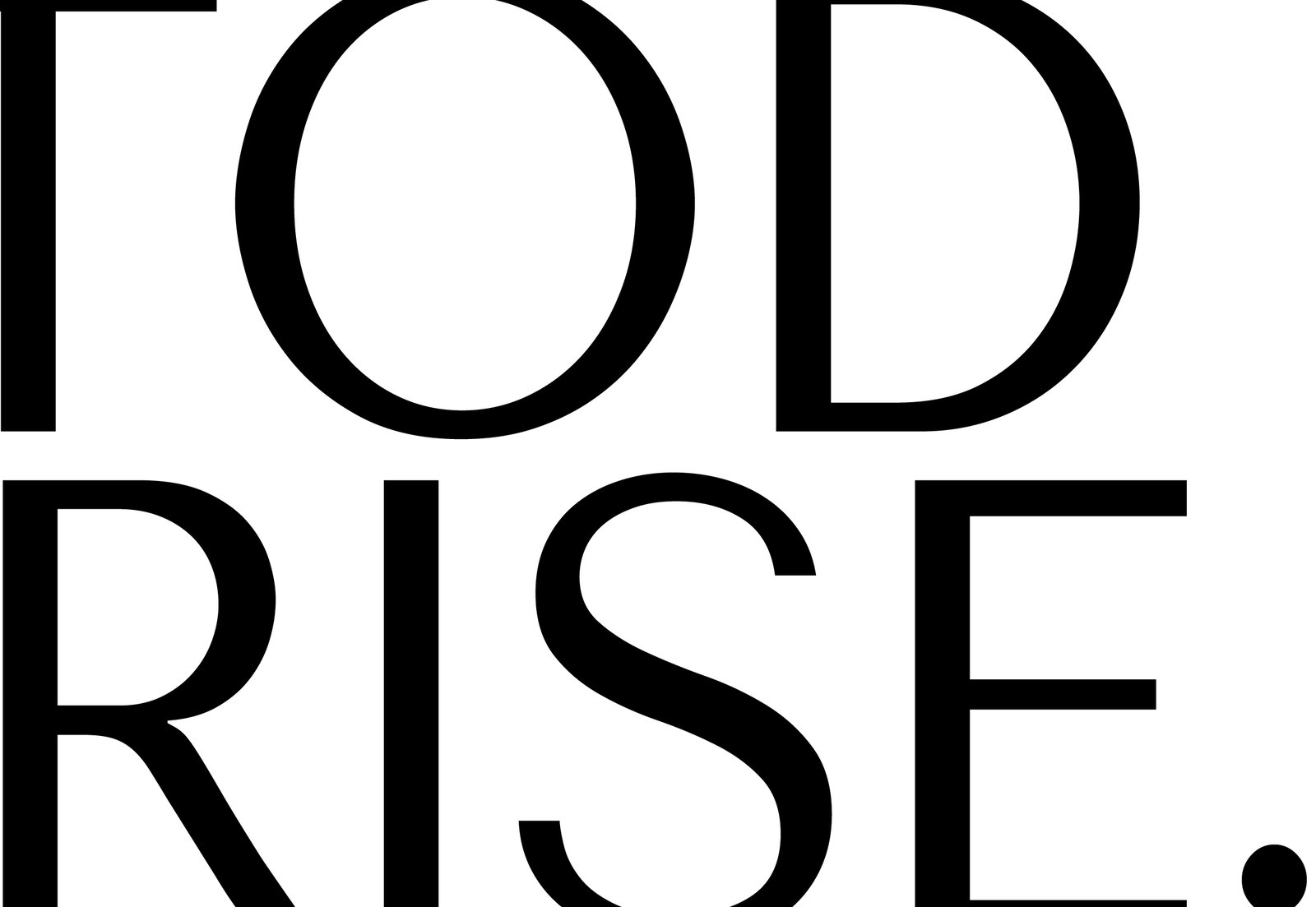 BAGUETTE Serif Font