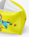 Glossy Swimming Arm Bands Mockup