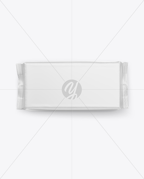 Matte Snack Pack Mockup - Top View