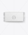 Matte Snack Pack Mockup - Top View