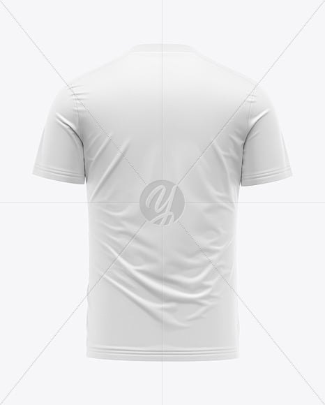 Sport Jersey T-Shirt Mockup