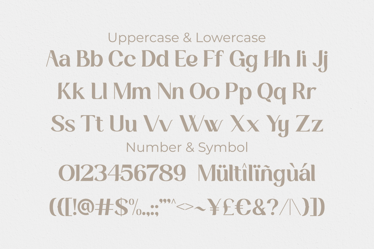 Grader - Modern Sans Font