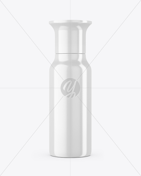 Glossy Cosmetic Bottle Mockup