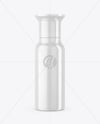 Glossy Cosmetic Bottle Mockup