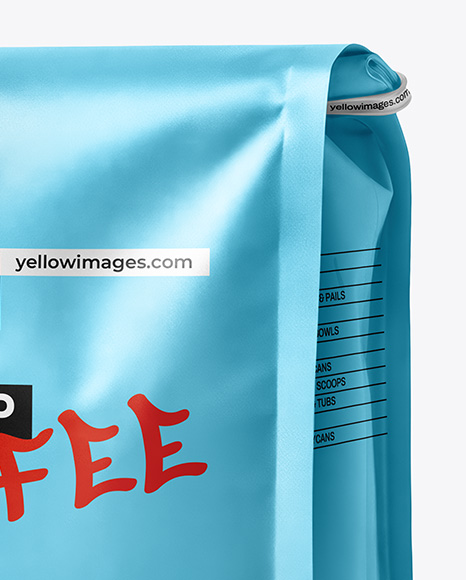Coffee Bag Mockup