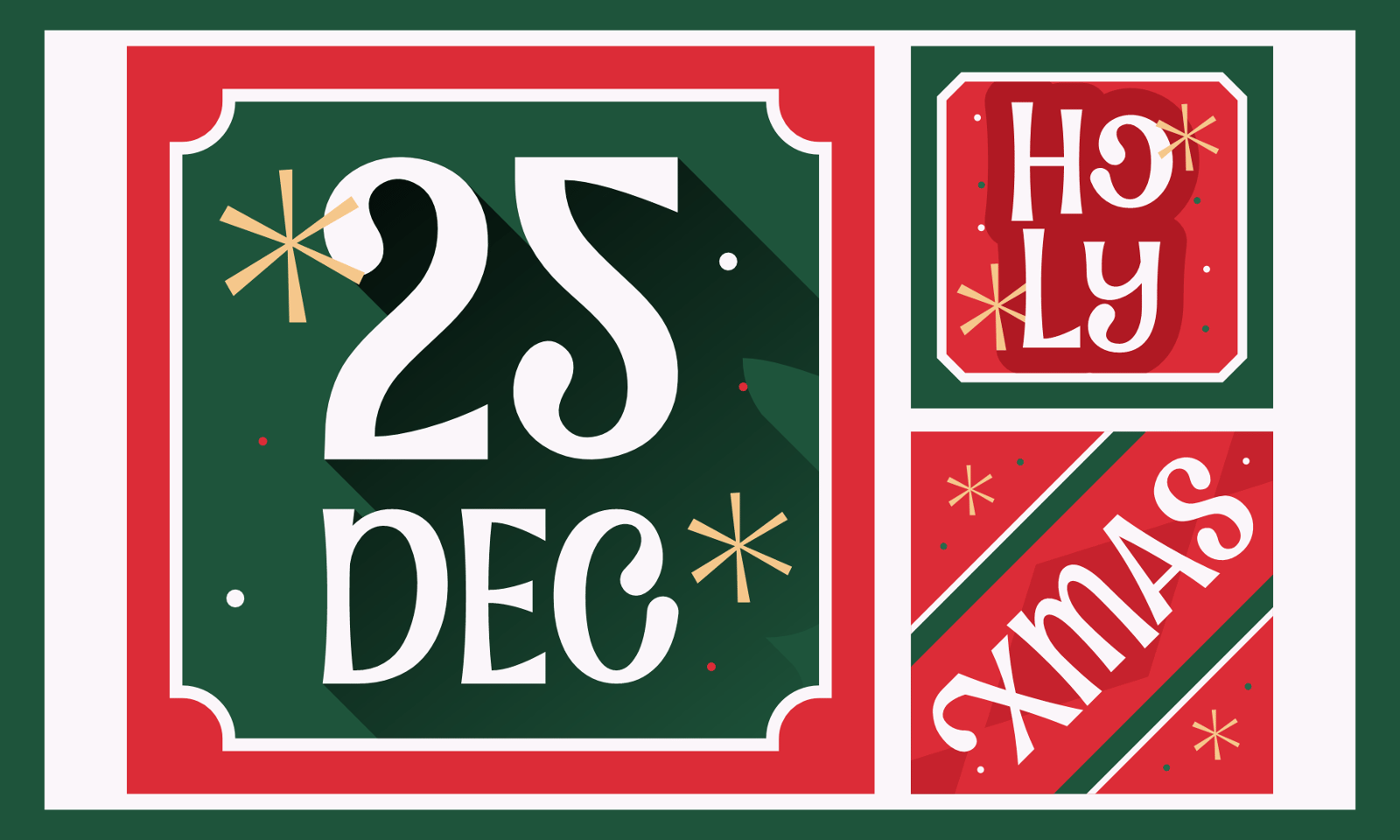 Crilas – Christmas Display Font
