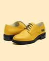 Pair of Women's Derby Shoes Mockup