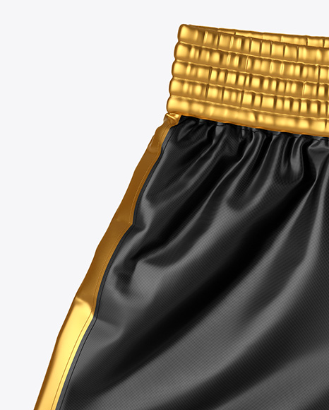 Boxing Shorts Mockup