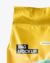 Plastic Bag with Handle Mockup