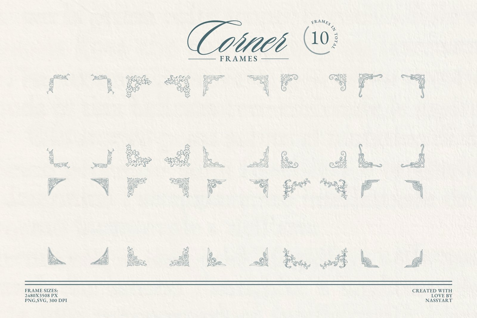 Vintage Chinoiserie Frame Collection
