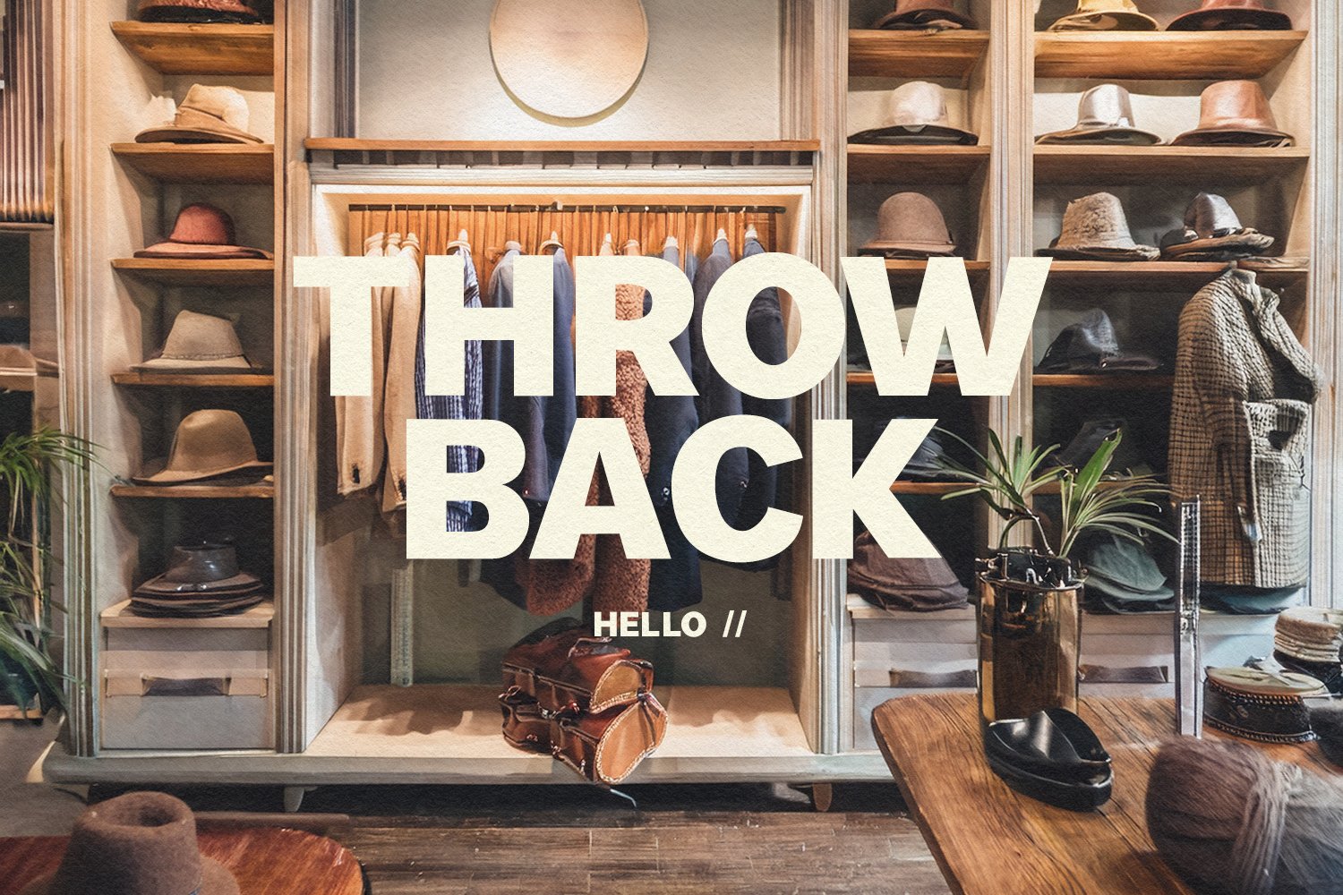 Galina Reany Bold Retro Display Font