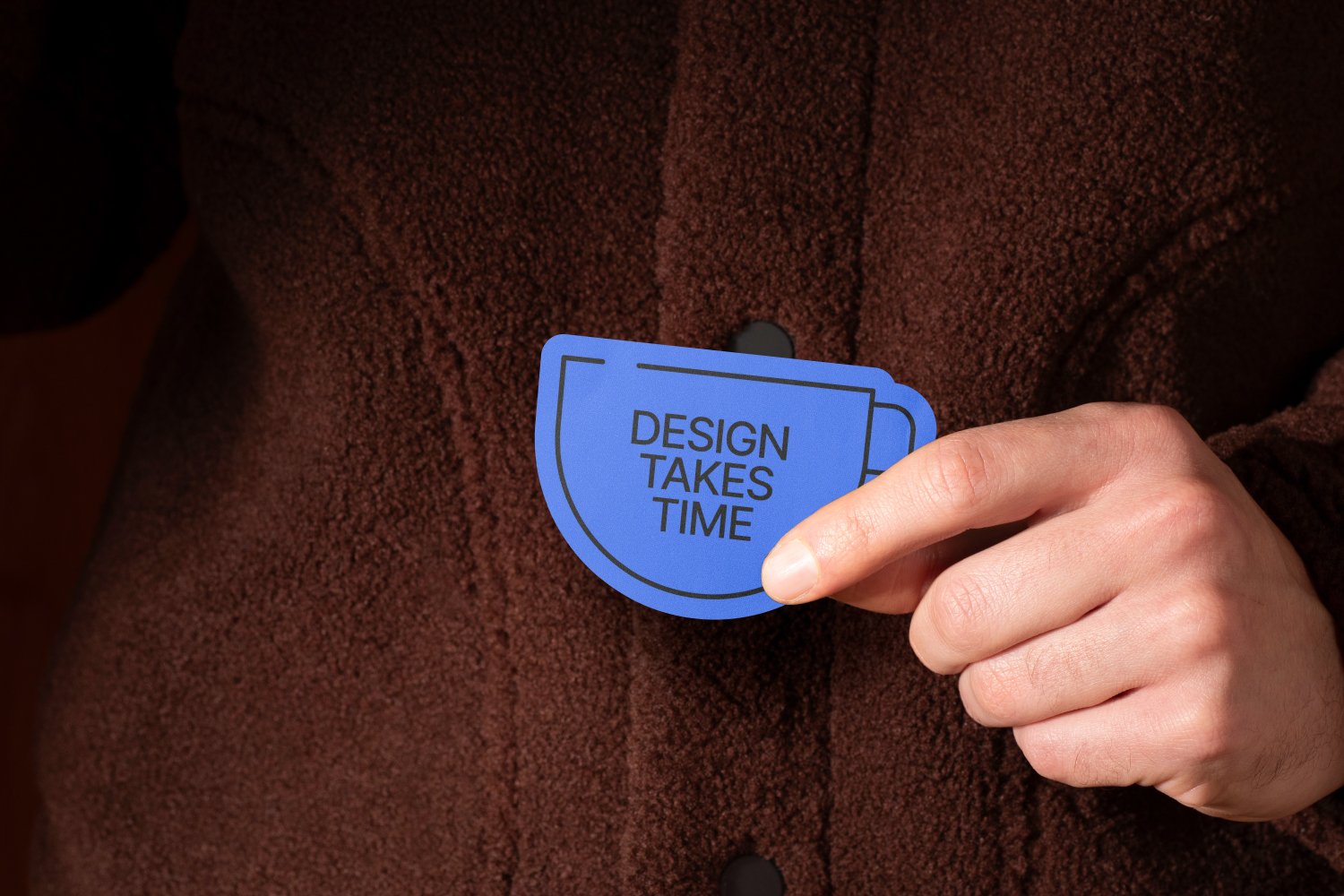 Aesthetic Sticker Mockup Bundle