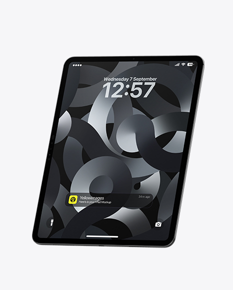 iPad Pro Vertical Mockup - Iphone 13 pro mockup