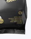 Matte Food Bag Mockup