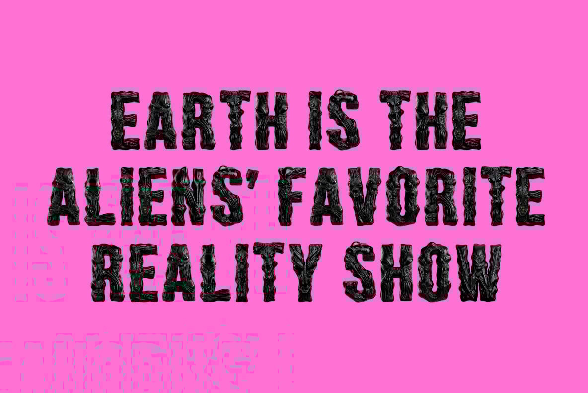 Alien Font
