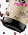 Cold Brew Coffee Bottle Mockup