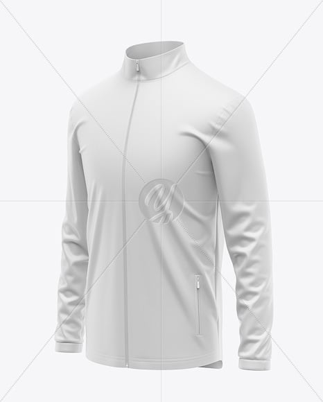 Men’s Sport Jacket Mockup