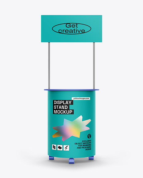 Display Stand Mockup