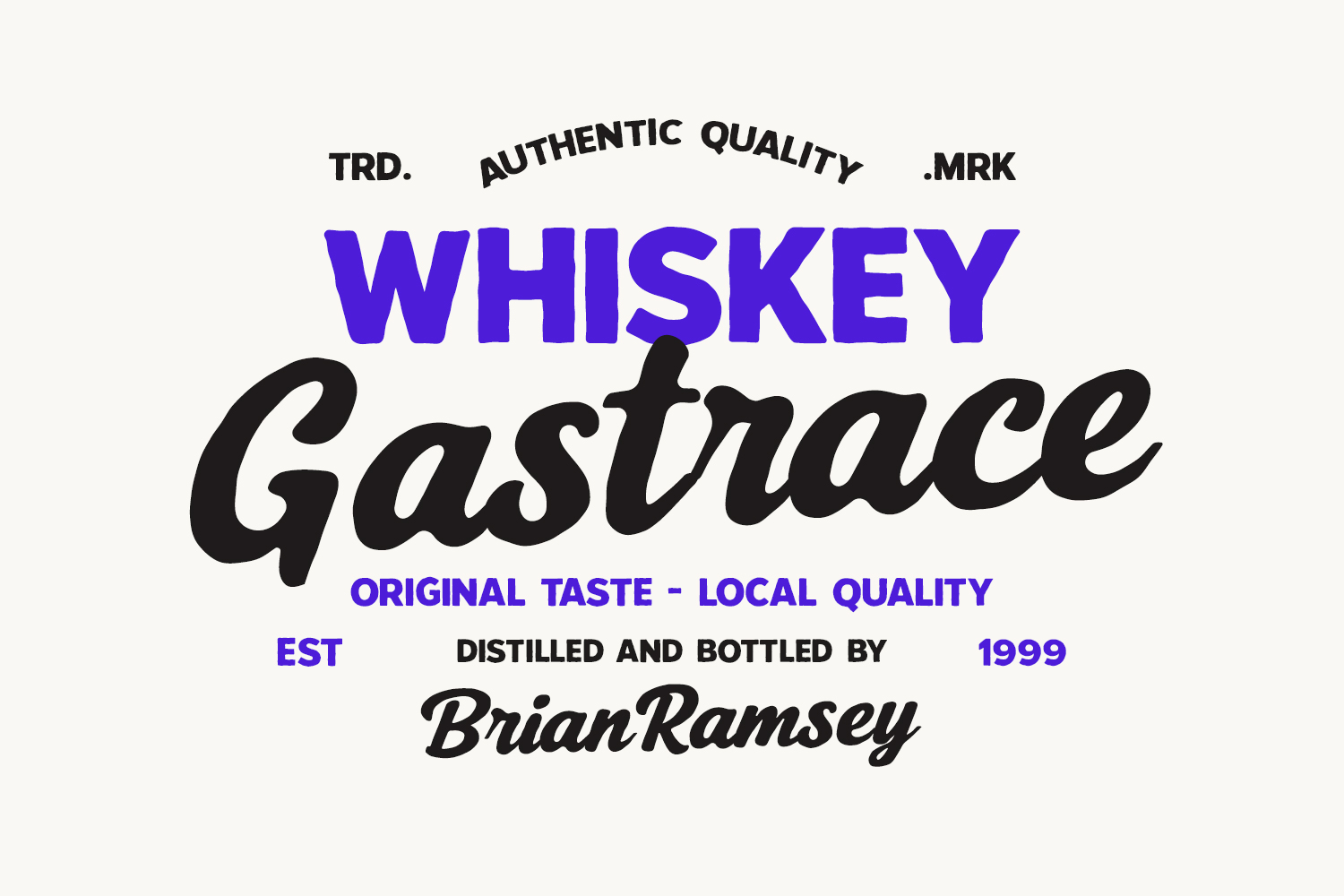 Segalecy Retro Vintage Font Duo Script Sans