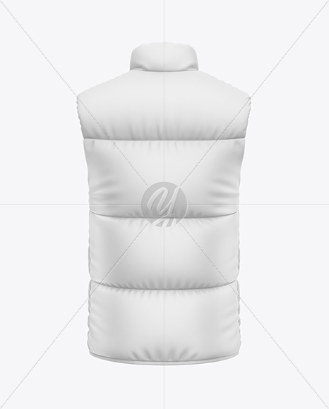 Down Vest Mockup