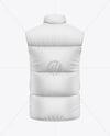 Down Vest Mockup