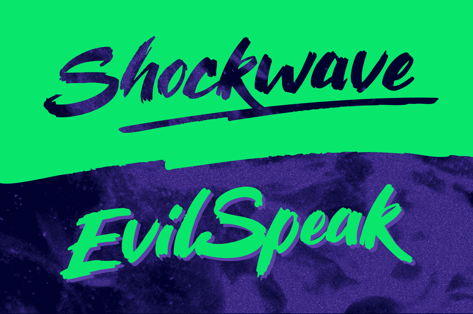 More Brains! A Playful, Hand-Drawn Retro Horror Font