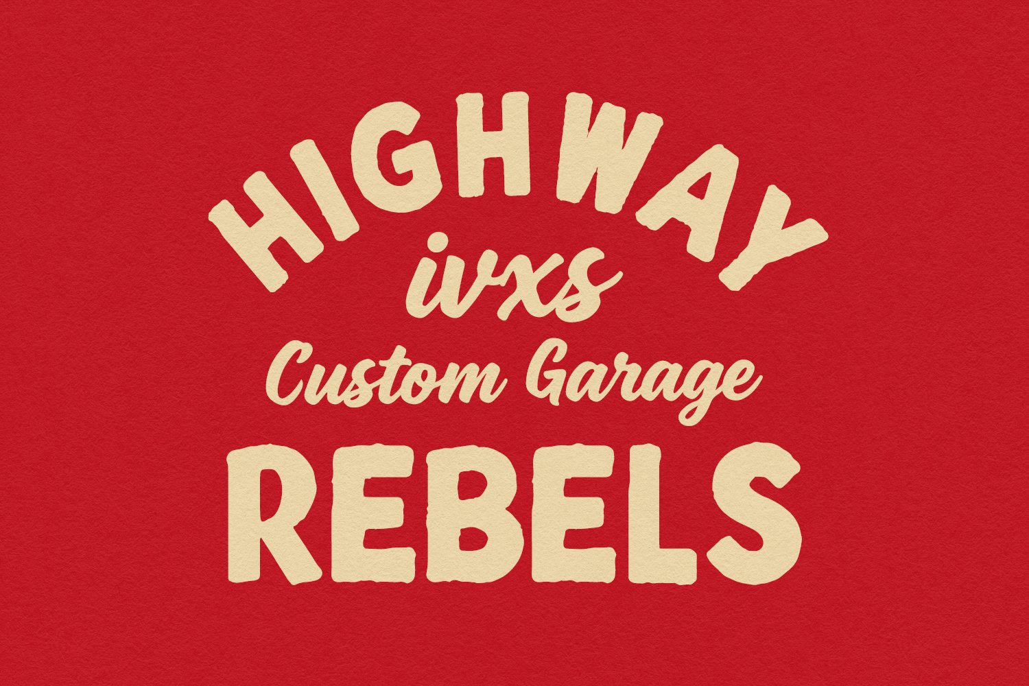 Jaglend Font Duo Vintage Script Sans Combination