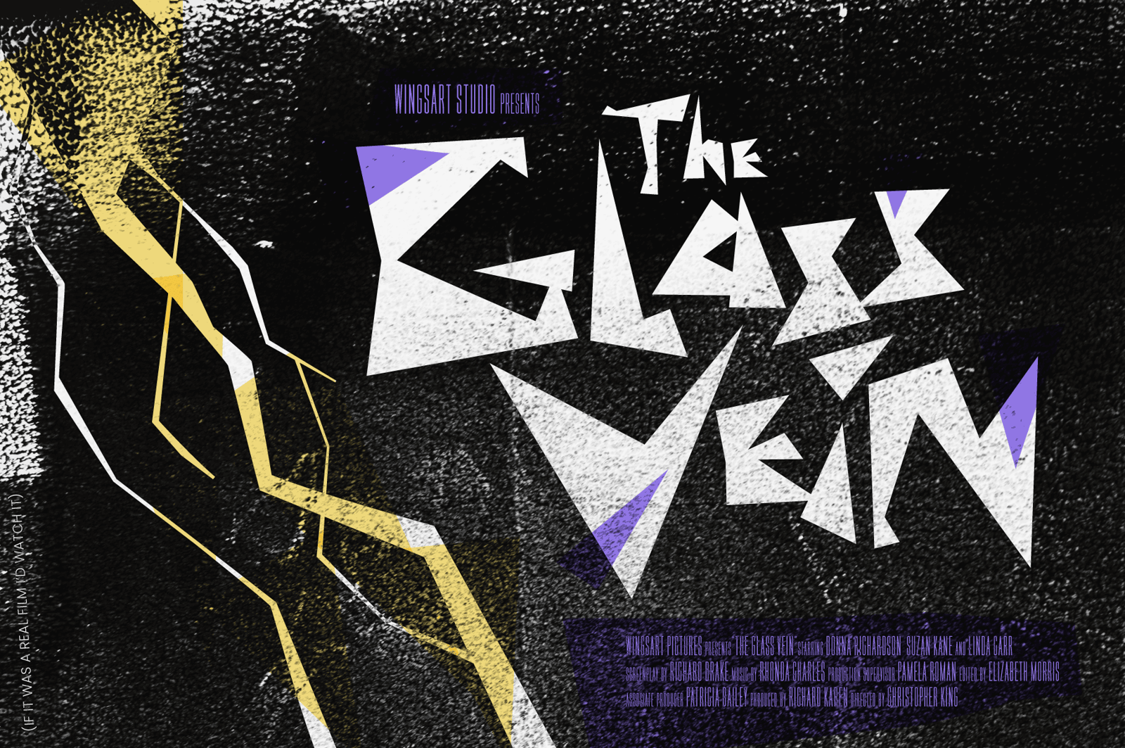 Shock Value - An Expressionist, Cartoon-ish, Horror Display Font.