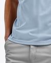 Man in a Polo Shirt and Pants Mockup